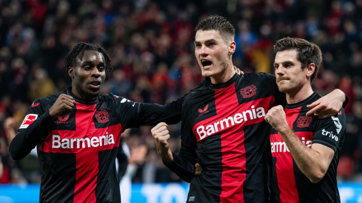 Kann Bayer Leverkusen am 17. Spieltag der Fußball-Bundesliga über den Titel Hinrundenmeister jubeln? (Foto)