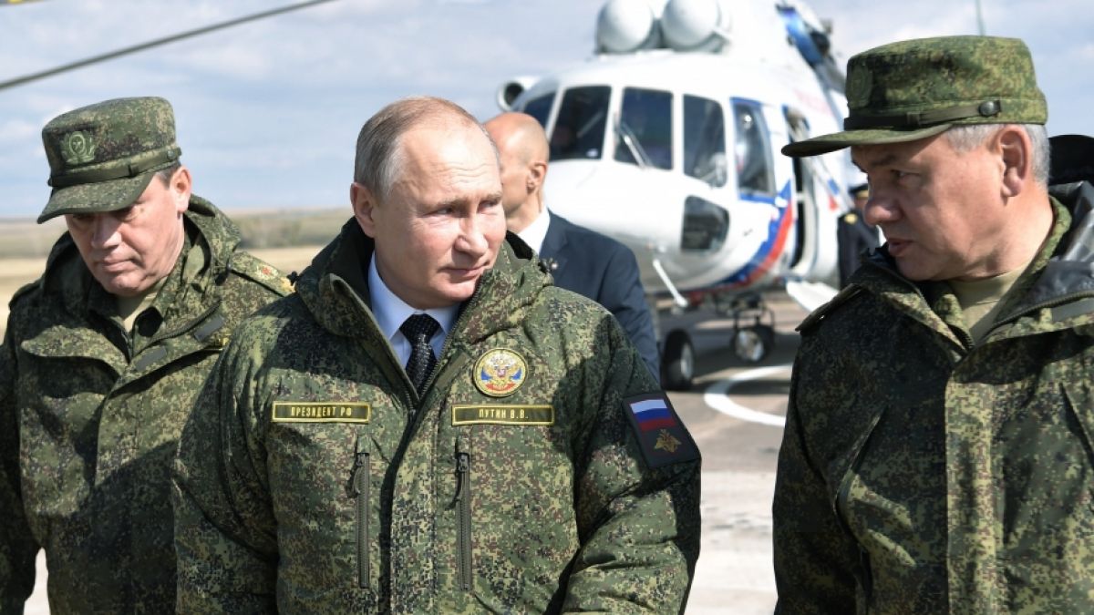 Erneut erschüttert ein mutmaßlicher Missbrauchsskandal aus Wladimir Putins Armee. (Foto)