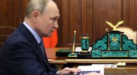 Wladimir Putin führt seit Februar 2022 einen Angriffskrieg gegen die Ukraine.