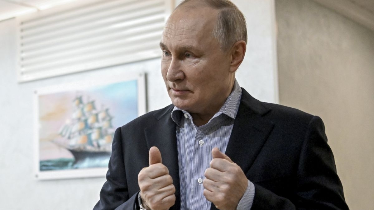 Könnte Wladimir Putin ein weiteres Land in Europa angreifen? (Foto)