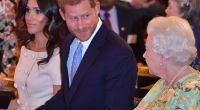 Vor dem Megxit galt das Verhältnis zwischen Prinz Harry und Queen Elizabeth II. als harmonisch - mit der Namenswahl für seine Tochter machte der Herzog von Sussex seine Großmutter allerdings fuchsteufelswild.