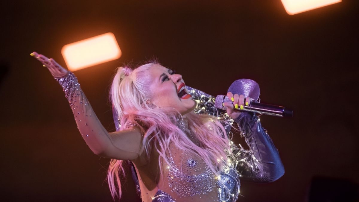 Christina Aguilera beeindruckt in Las Vegas nicht nur mit ihrer Stimme. (Foto)