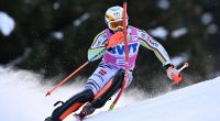 Linus Straßer in Aktion: Für die deutschen Ski-alpin-Profis steht das Hahnenkammrennen in Kitzbühel an.
