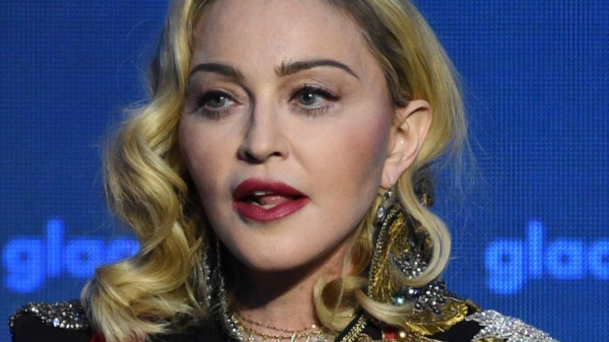 Madonna leistete sich bei einem Konzert einen peinlichen Fauxpas. (Foto)