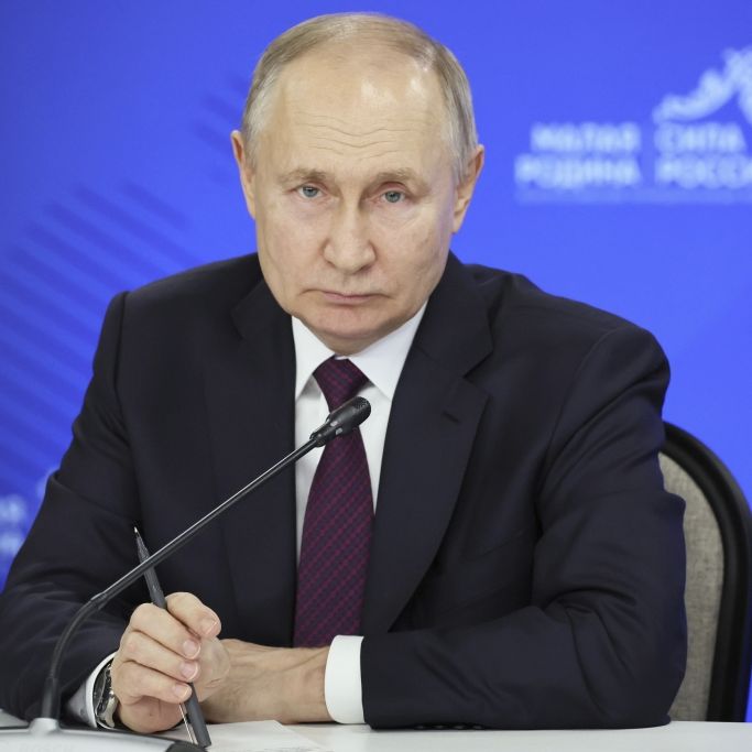 Wladimir Putin tobt! Ukraine löscht nächsten Vertrauten aus