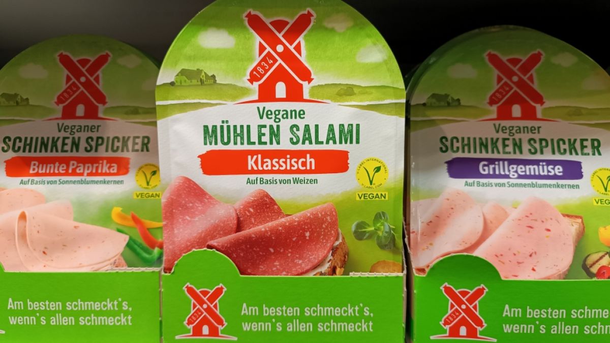 "Rügenwalder Mühle" setzt verstärkt auf vegane Produkte. (Foto)