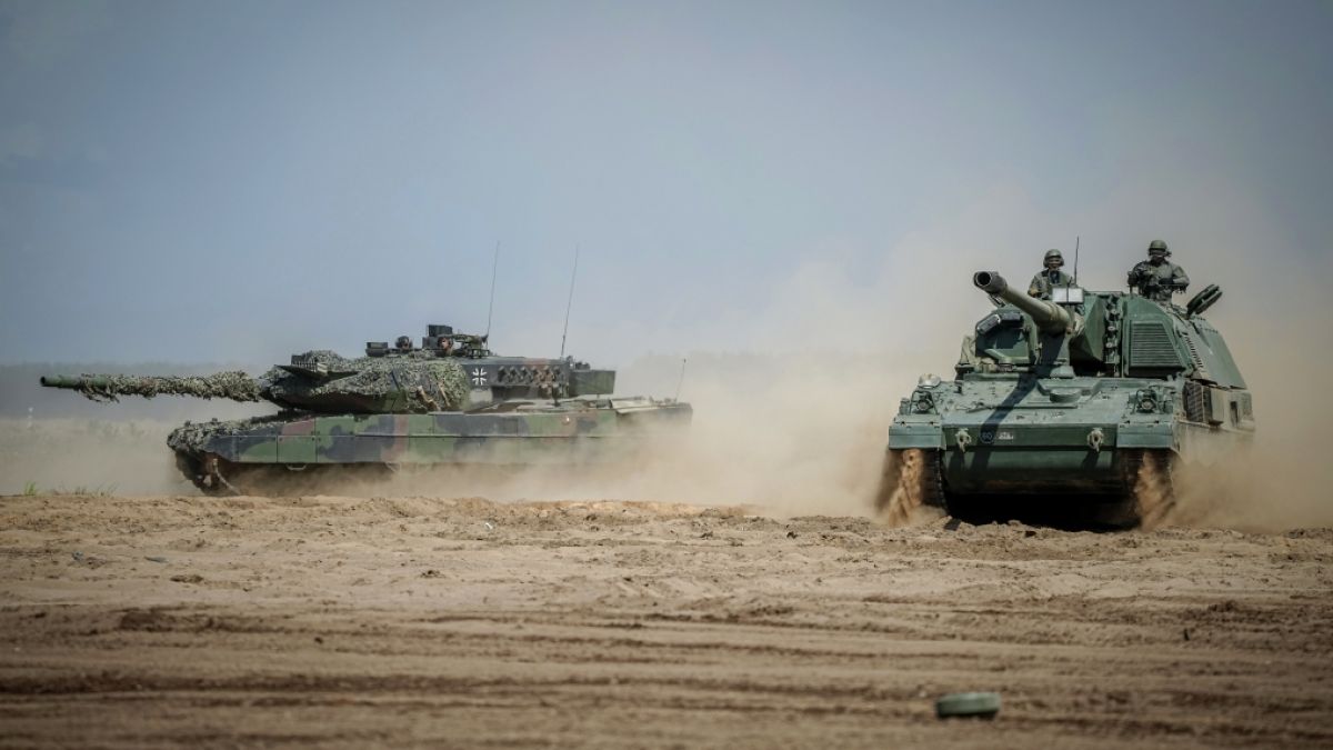 Die Nato plant ein Großmanöver zur Abschreckung gegen Russland. (Symbolfoto) (Foto)