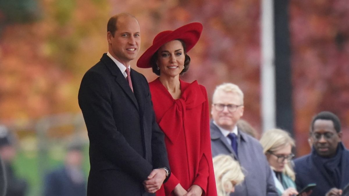 Prinz William sagte alle Termine ab, um für Prinzessin Kate da sein zu können. (Foto)