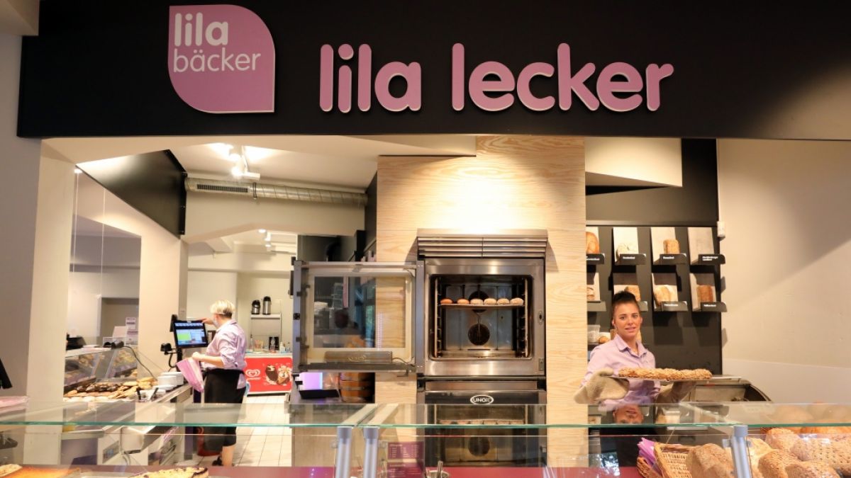 Die Bäckereikette Lila Bäcker schließt. (Foto)