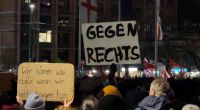 Am Wochenende sind deutschlandweit Demonstrationen gegen rechts geplant.