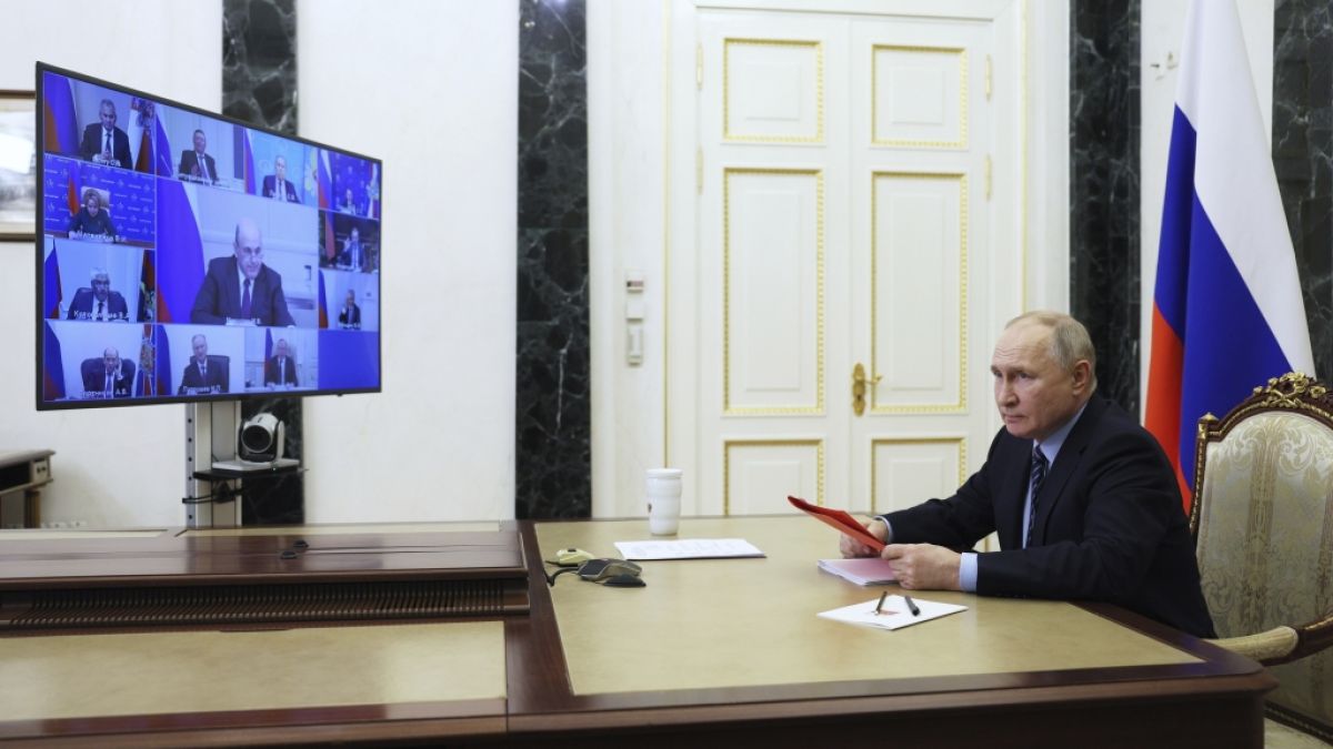 Plant Wladimir Putin bereits einen Angriff auf die Nato? (Foto)