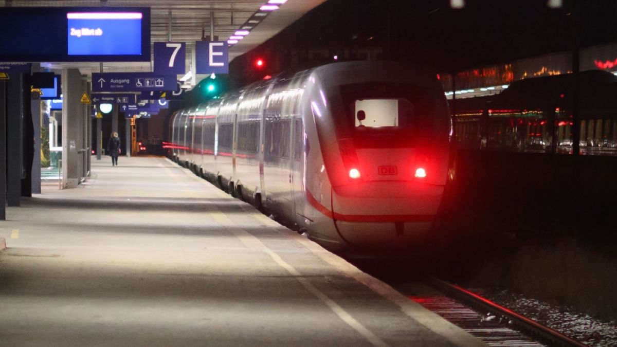 Die Lokführergewerkschaft GDL hat Ende Januar zu einem Mega-Bahnstreik über sechs Tage aufgerufen. (Foto)