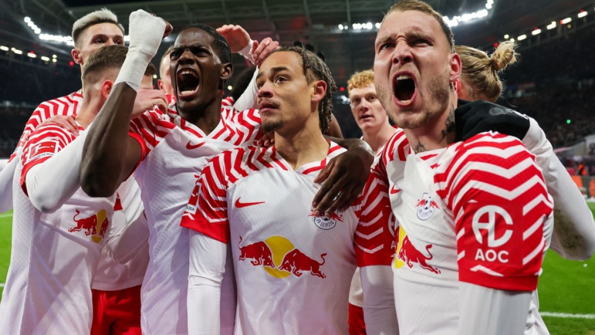 Aktuelle News über RB Leipzig lesen Sie auf news.de. (Foto)