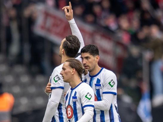 Hertha BSC News: Herthas Aufstiegstraum scheint beendet