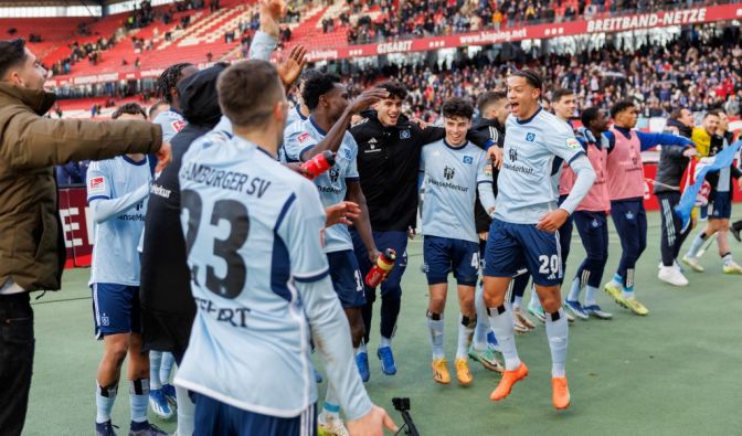 Aktuelle News über den Hamburger SV lesen Sie auf news.de.