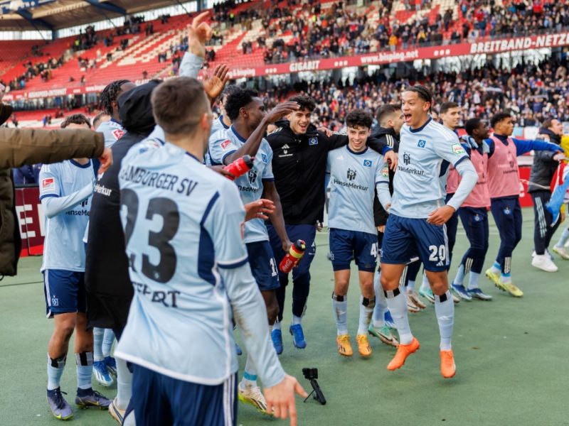 Hamburger SV: Tabellenplatz 14! News, Bilanz und Ausblick auf den nächsten Gegner in der Bundesliga
