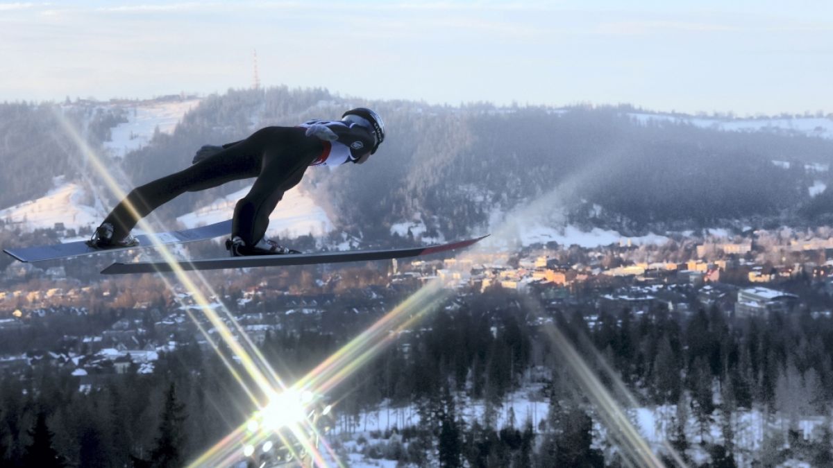 Der Skispringen Weltcup der Herren 2023/24 macht jetzt Station im österreichischen Bad Mitterndorf. (Foto)