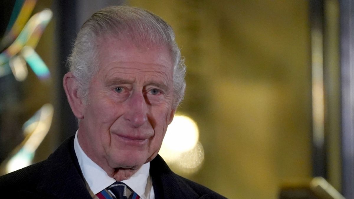König Charles III. muss an der Prostata operiert werden. (Foto)