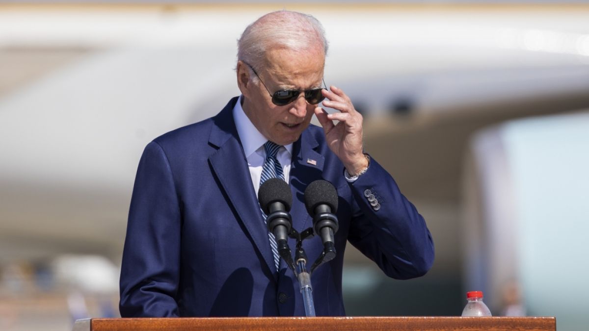 Durch KI fingierte Anrufe sollen US-Präsident Joe Bidens Wahlkampf stören. (Foto)
