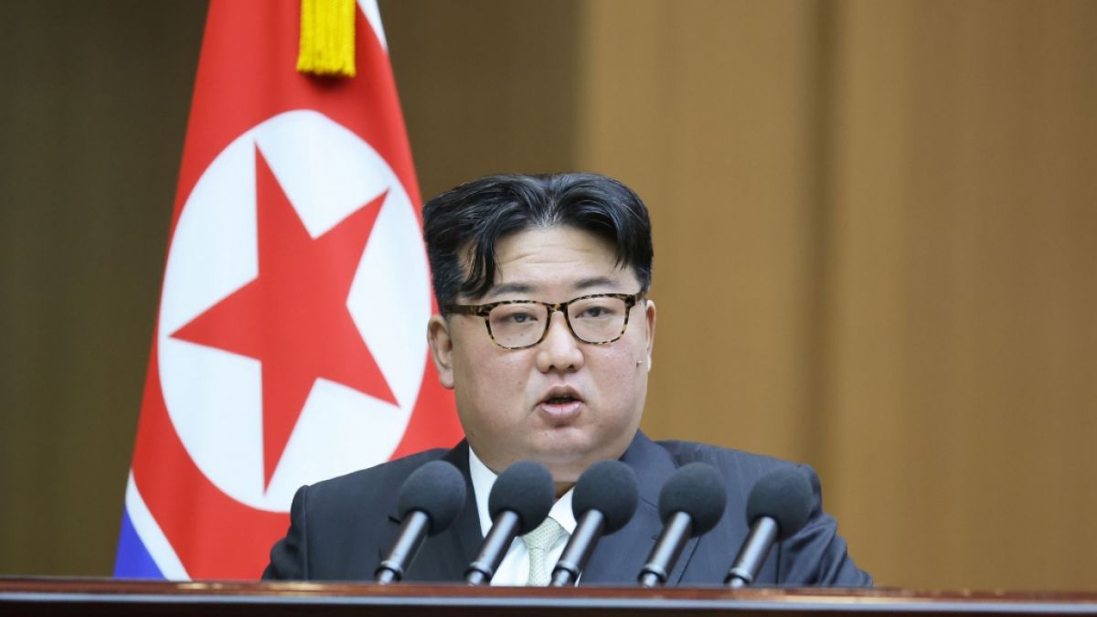 Kim Jong-un hat den Vereinigungsbogen abreißen lassen. (Foto)