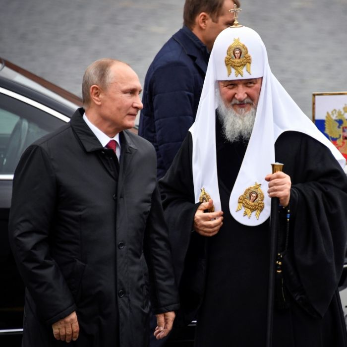 Religiöse Revolte gegen Wladimir Putin! Patriarch kritisiert Mobilisierungspläne