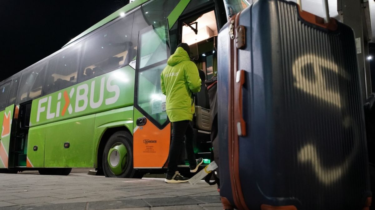 Flixbus hat wegen des Bahnstreiks die Preise für Tickets erhöht. (Foto)