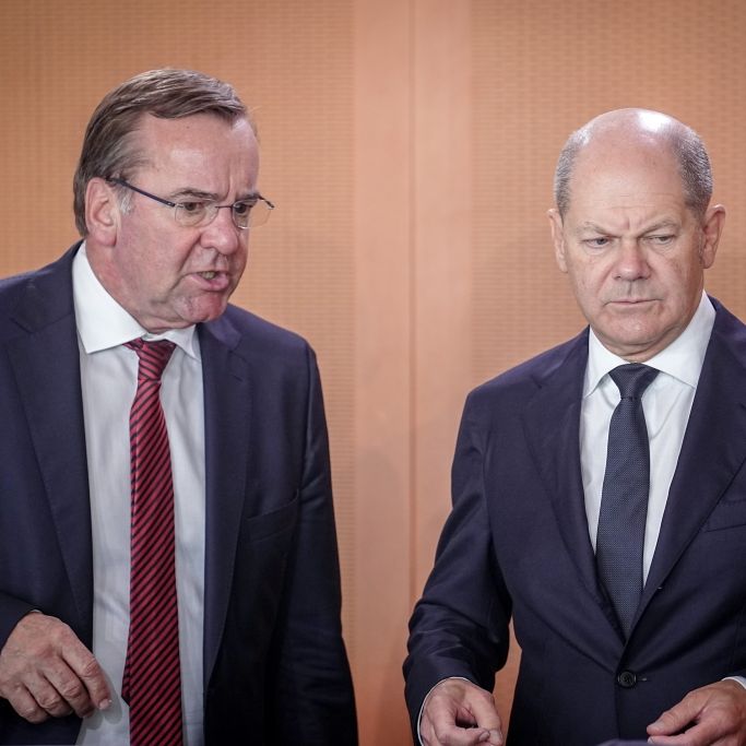 Olaf-Scholz-Ablösung? Verteidigungsminister spricht über Kanzler-Wechsel