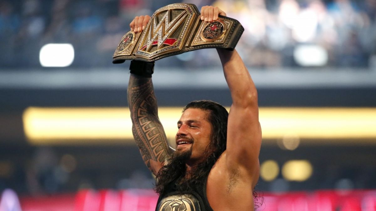 Kommt es zum WWE-Fight zwischen Roman Reigns (Foto) und The Rock? (Foto)