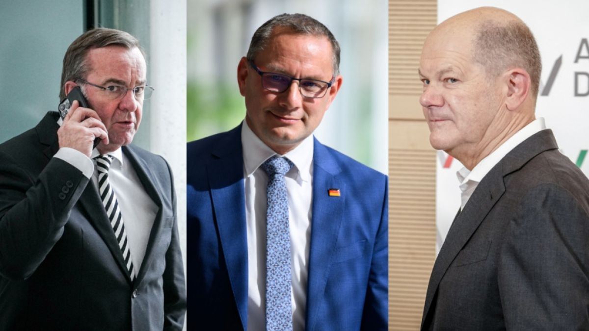 Boris Pistorius, Tino Chrupall und  Olaf Scholz in den Politik-News der Woche. (Foto)