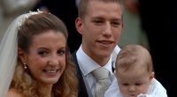 Prinzessin Tessy von Luxemburg, hier bei ihrer Hochzeit mit Prinz Louis, macht aktuell mit ihrem Gesundheitszustand Schlagzeilen.