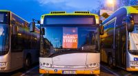 Verdi plant Arbeitsniederlegungen in Bussen und Bahnen in weiten Teilen Deutschlands.