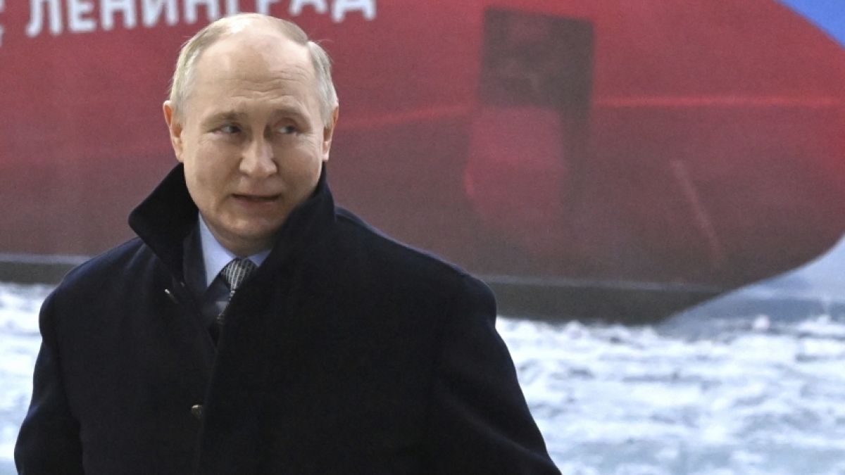 Wladimir Putin führt seit zwei Jahren Krieg gegen die Ukraine. (Foto)
