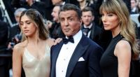 Auf seine Tochter Sistine Rose Stallone (links) ist Action-Held Sylvester Stallone ganz besonders stolz.