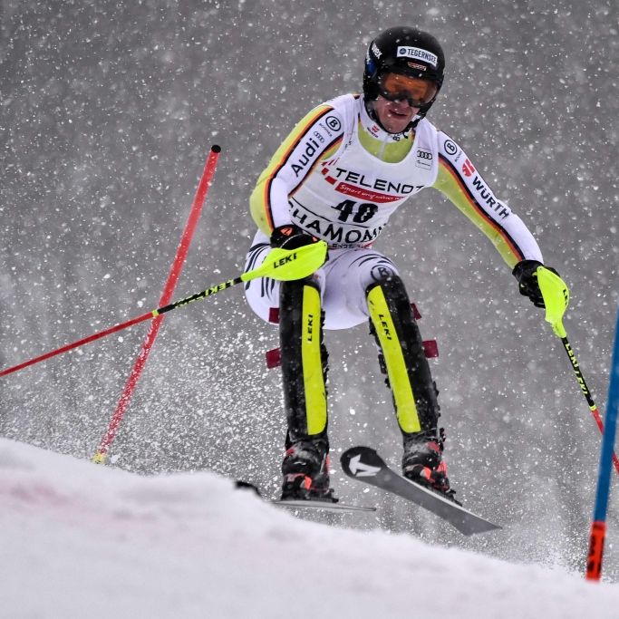 Rückschlag für Ski-Ass Straßer - Yule rast beim Slalom zum Sieg