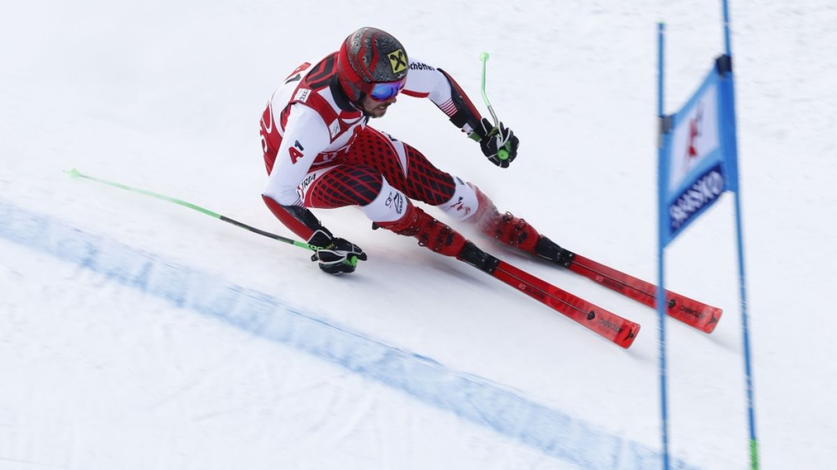 Die Weltcup-Saison 2023/24 der Ski-alpin-Herren geht vom 10. bis 11. Februar mit Riesenslalom und Slalom in Bansko (Bulgarien) weiter. (Foto)