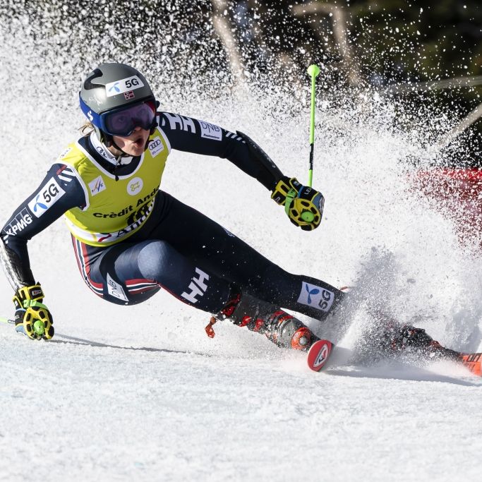 Schwedin Anna Swenn-Larsson gewinnt Slalom - Lena Dürr wird Sechste