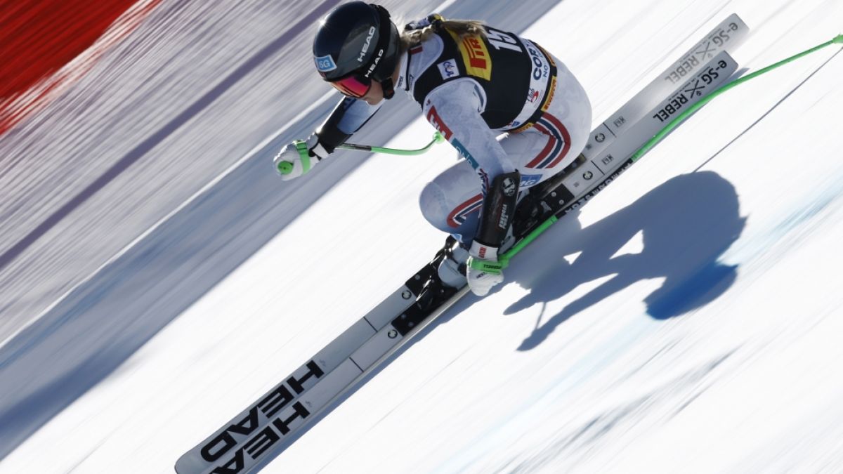Die Weltcup-Saison 2023/24 der Ski-alpin-Damen geht am 24. und 25.02.2024 mit dem Super-G in Val di Fassa (Italien) weiter. (Foto)