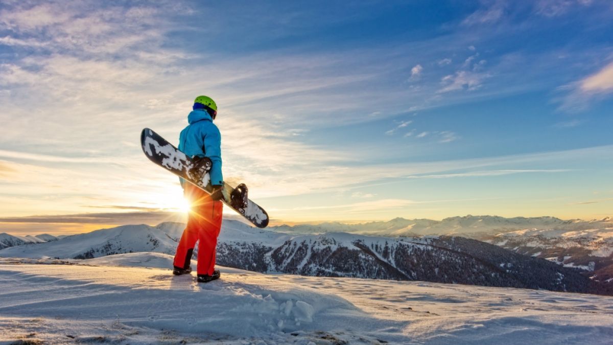In Tirol ist ein deutscher Snowboarder (64) gestorben. (Symbolfoto) (Foto)
