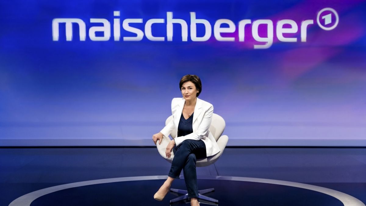 Sandra Maischberger muss ihren Sendeplatz in der ARD zwangsweise räumen: In den kommenden Wochen entfallen drei von vier Sendungen der Polittalkerin im Ersten. (Foto)