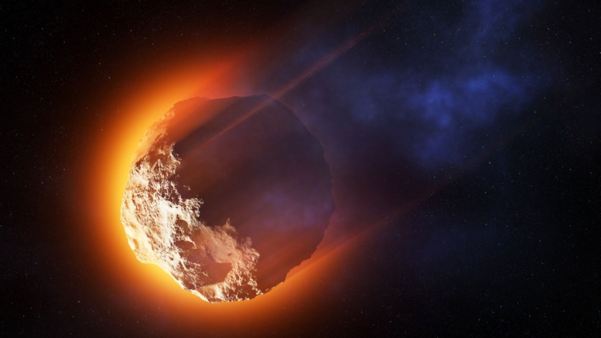 Der Asteroid 2008 OS7 rast aktuell auf die Erde zu. (Foto)