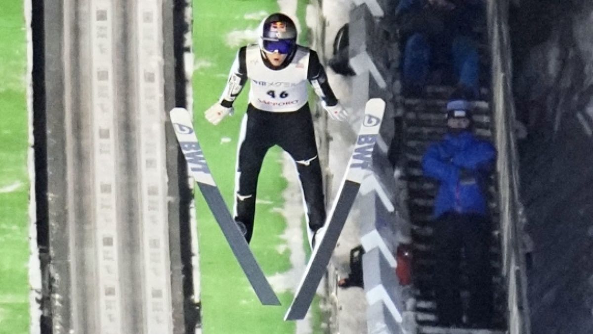 Vom 16. bis 18. Februar gehen die Skisprung-Herren im Skispringen-Weltcup 2023/24 in Sapporo (Japan) an den Start. (Foto)