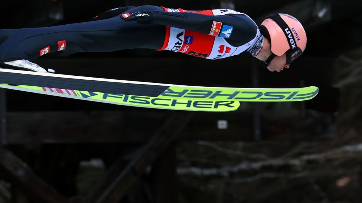 Vom 22. bis 26. Februar gehen die Skisprung-Herren im Skispringen-Weltcup 2023/24 in Oberstdorf zum Skifliegen an den Start. (Foto)