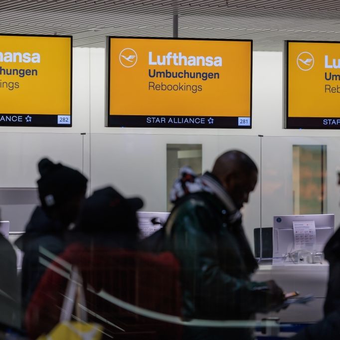 Lufthansa-Streik für 27 Stunden! 90 Prozent der Flüge am Mittwoch abgesagt