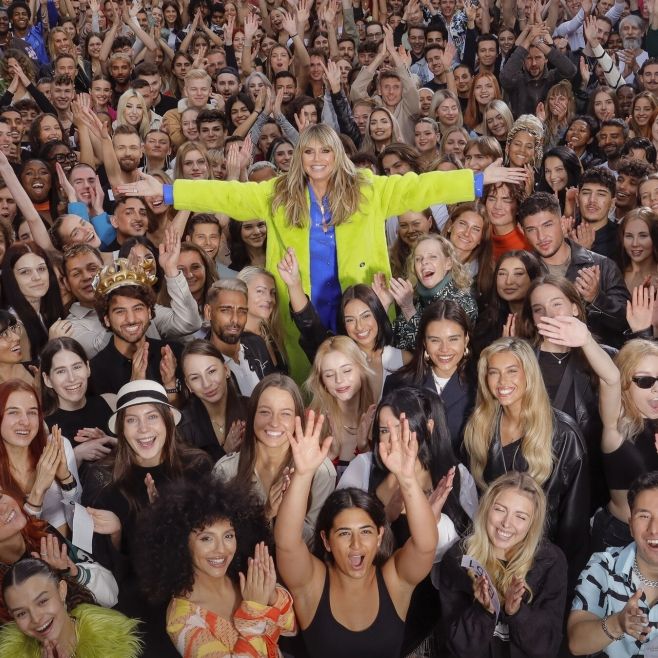 Heidi Klums Models müssen auch auf Instagram überzeugen. Doch wer hat am Ende die Nase vorn?