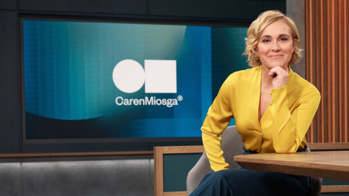 Caren Miosga setzt mit ihrer neuen ARD-Talkshow am 11. und 18. Februar 2024 aus. (Foto)