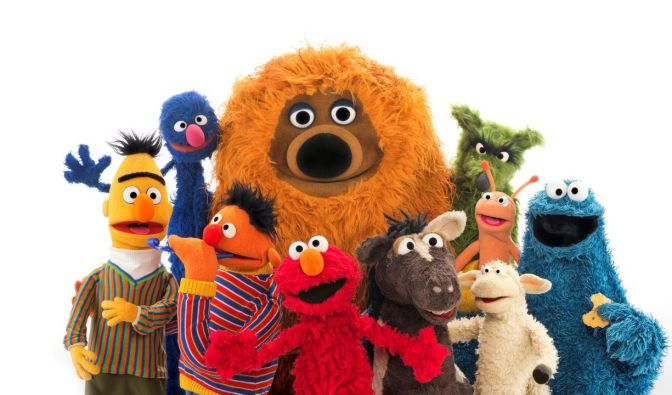 Sesamstraße bei KiKA