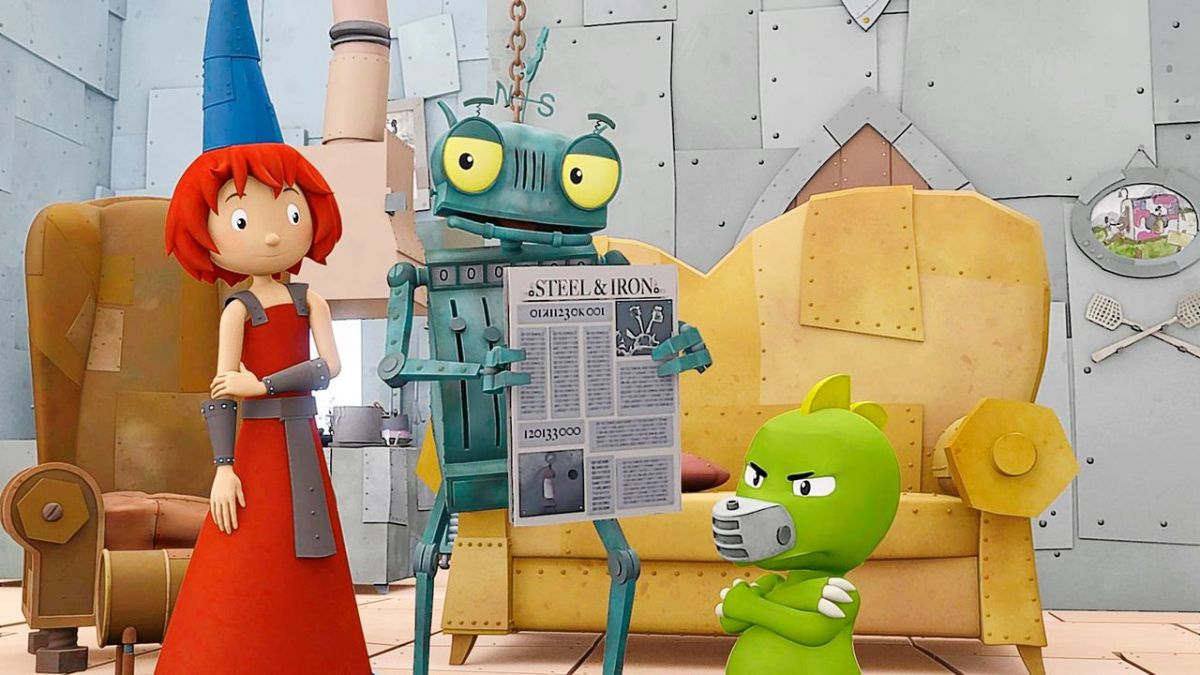 Ritter Rost bei KiKA (Foto)