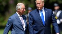 Donald Trump ist in großer Sorge um König Charles III.