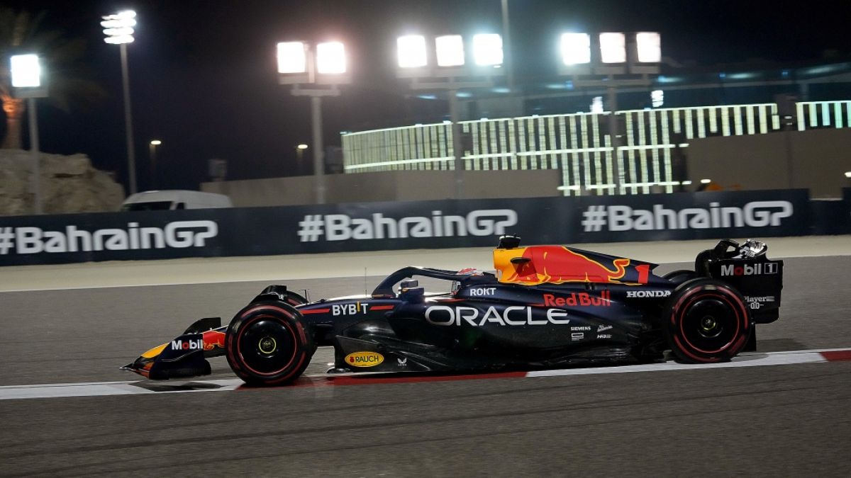 Kann Weltmeister Max Verstappen den Großen Preis von Bahrain in der Formel 1 gewinnen? (Foto)