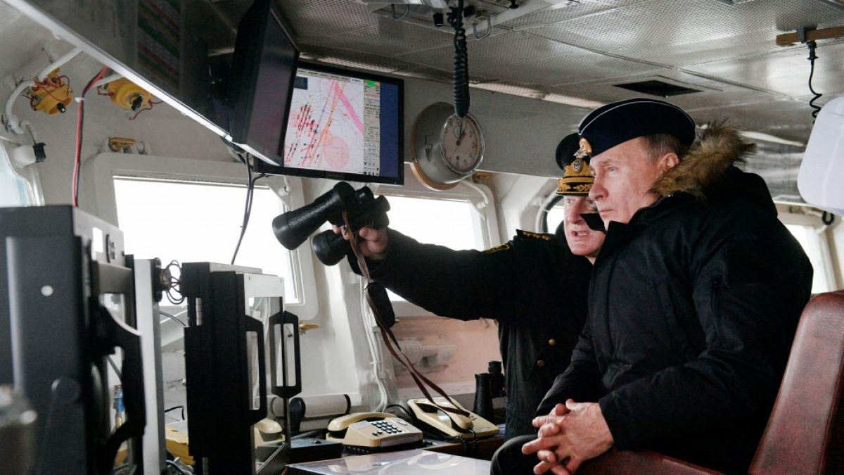Ein Drittel seiner Schwarzmeerflotte soll Putin bereits verloren haben. (Foto)